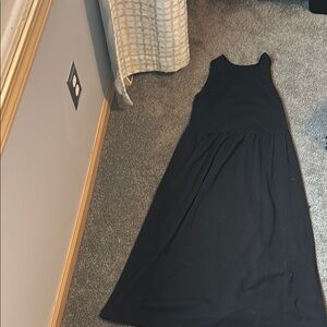 Elegant Black Maxi Dress
